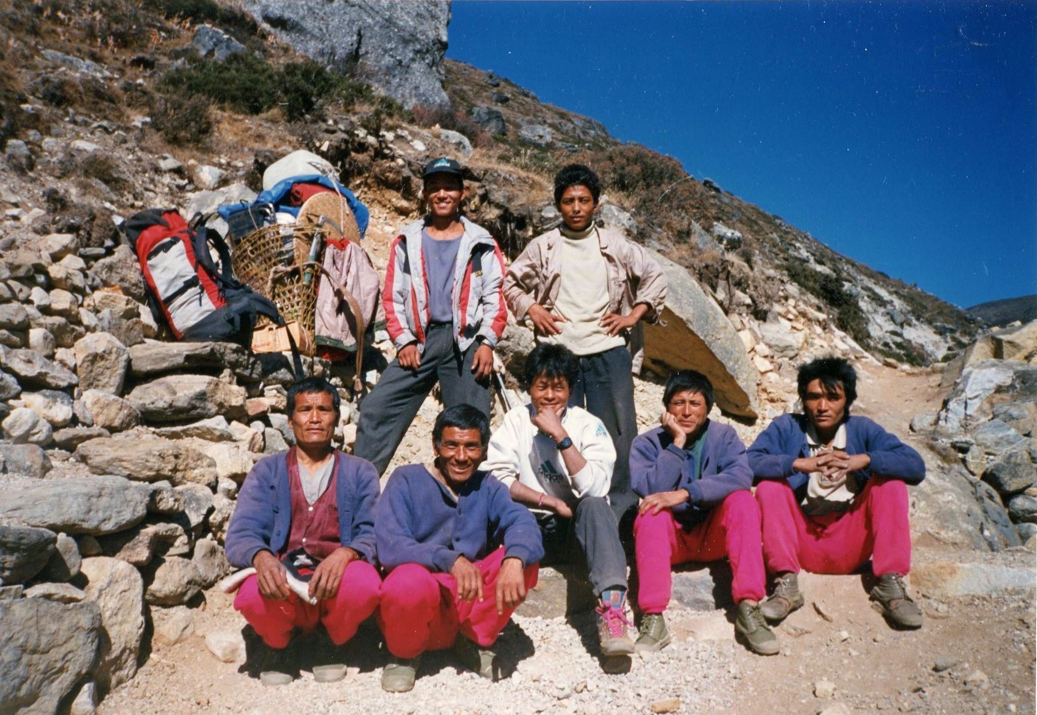 Trekking crew