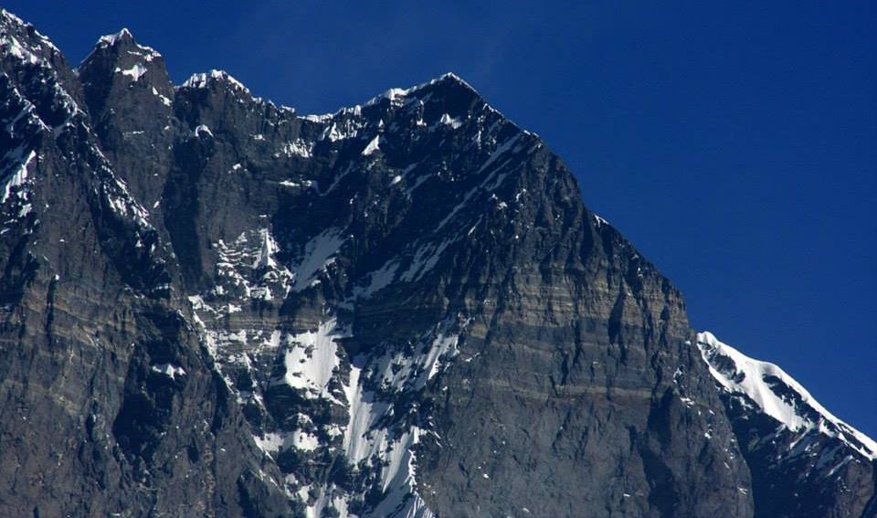 Lhotse Shar in the Nepal Himalaya