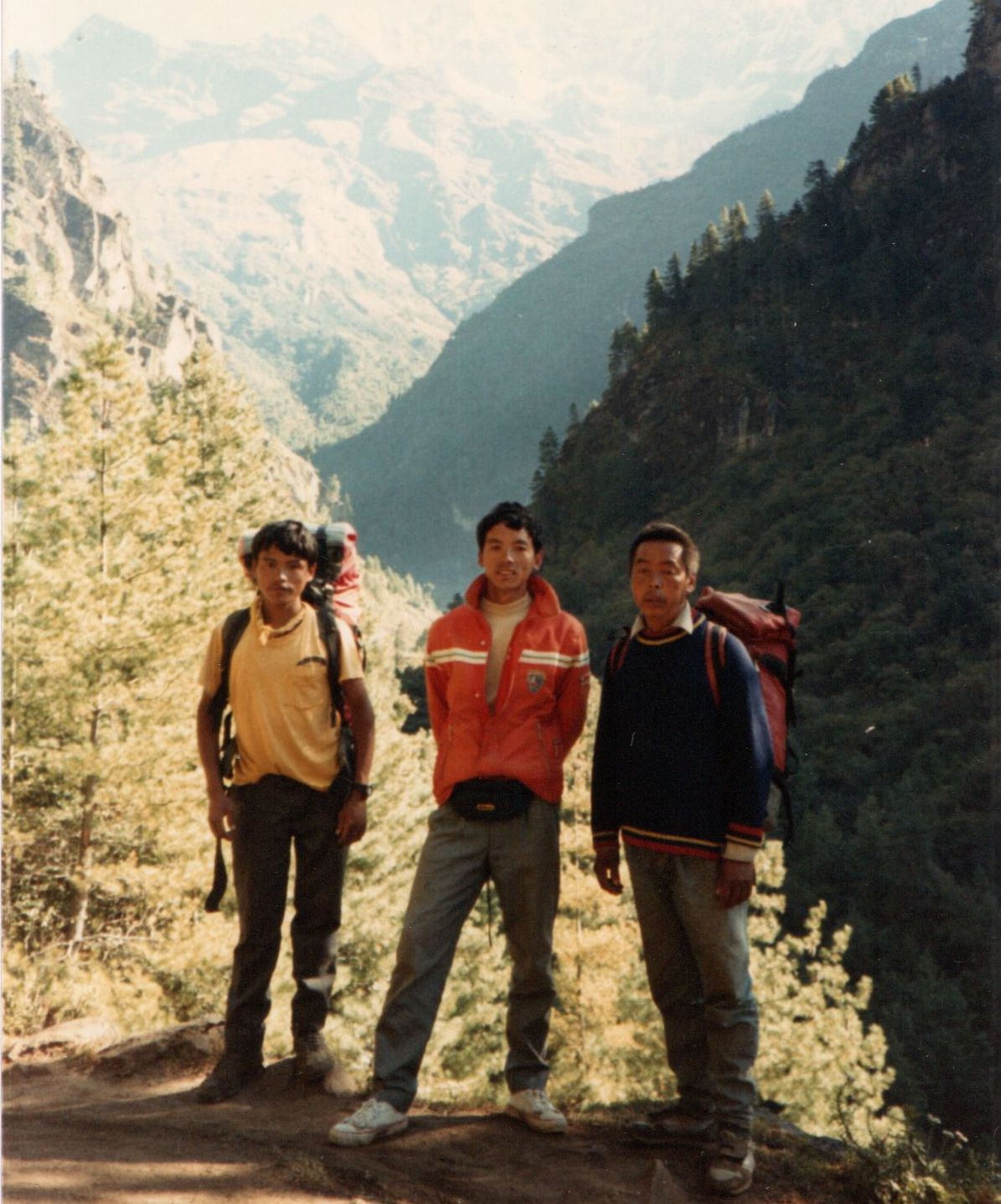 Trekking Staff in Dudh Khosi Valley
