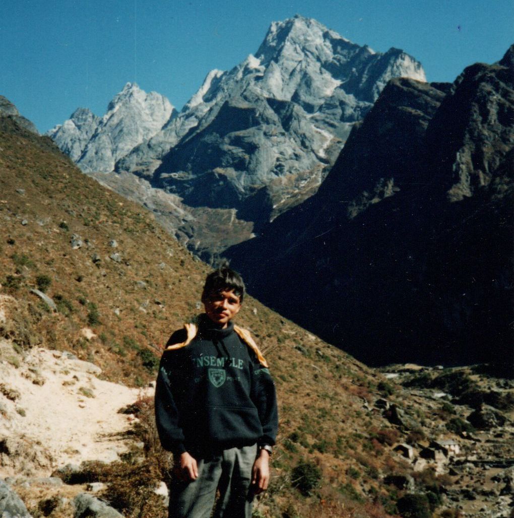 Mount Khumbiliya and Lakpa Sherpa