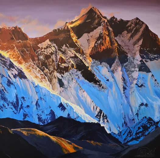 Lhotse - painting