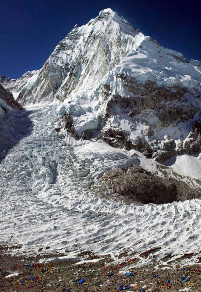 Nuptse above Everest Base Camp