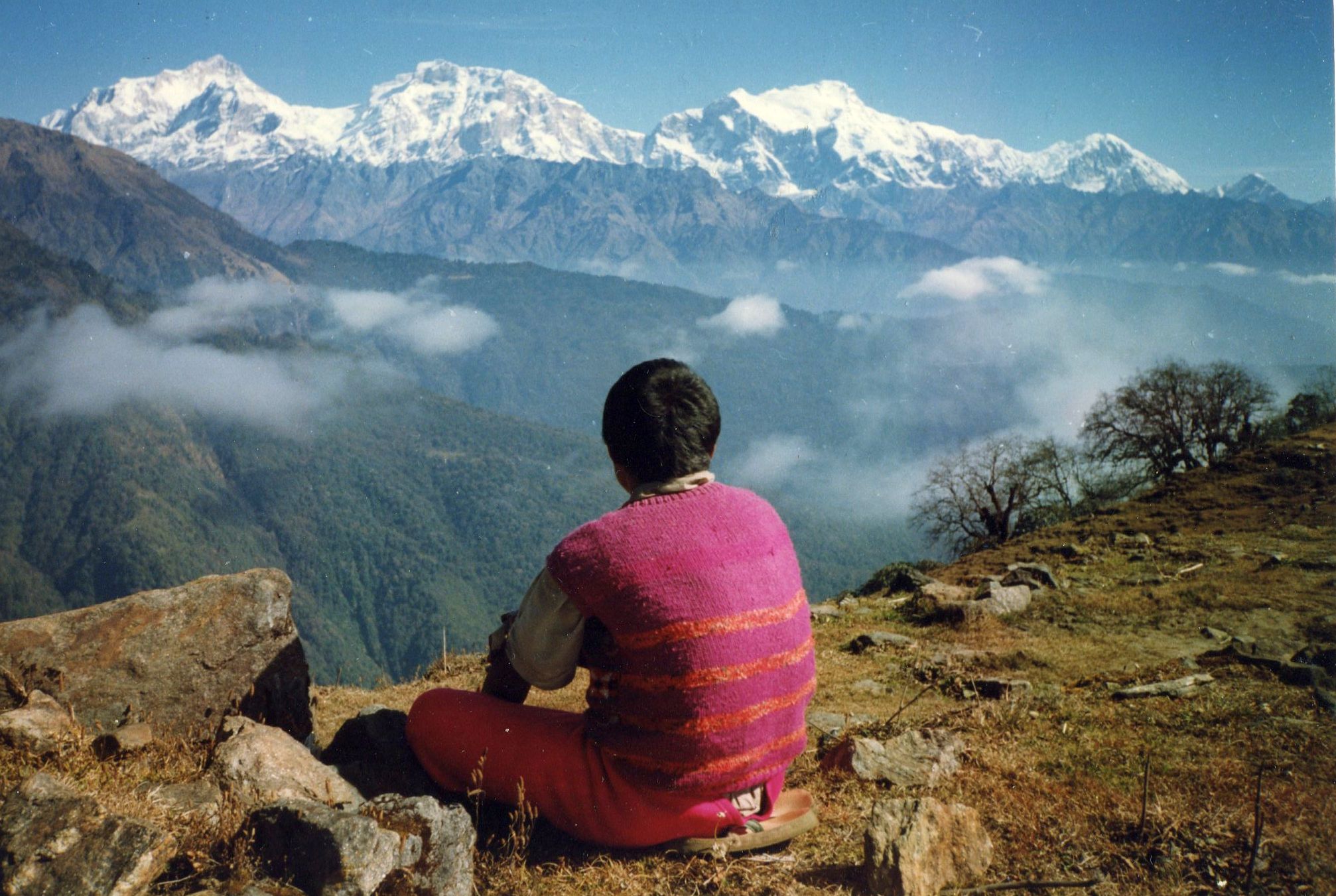The Manaslu Himal - Mount Manaslu, Peak 29, Himalchuli and Baudha Peak