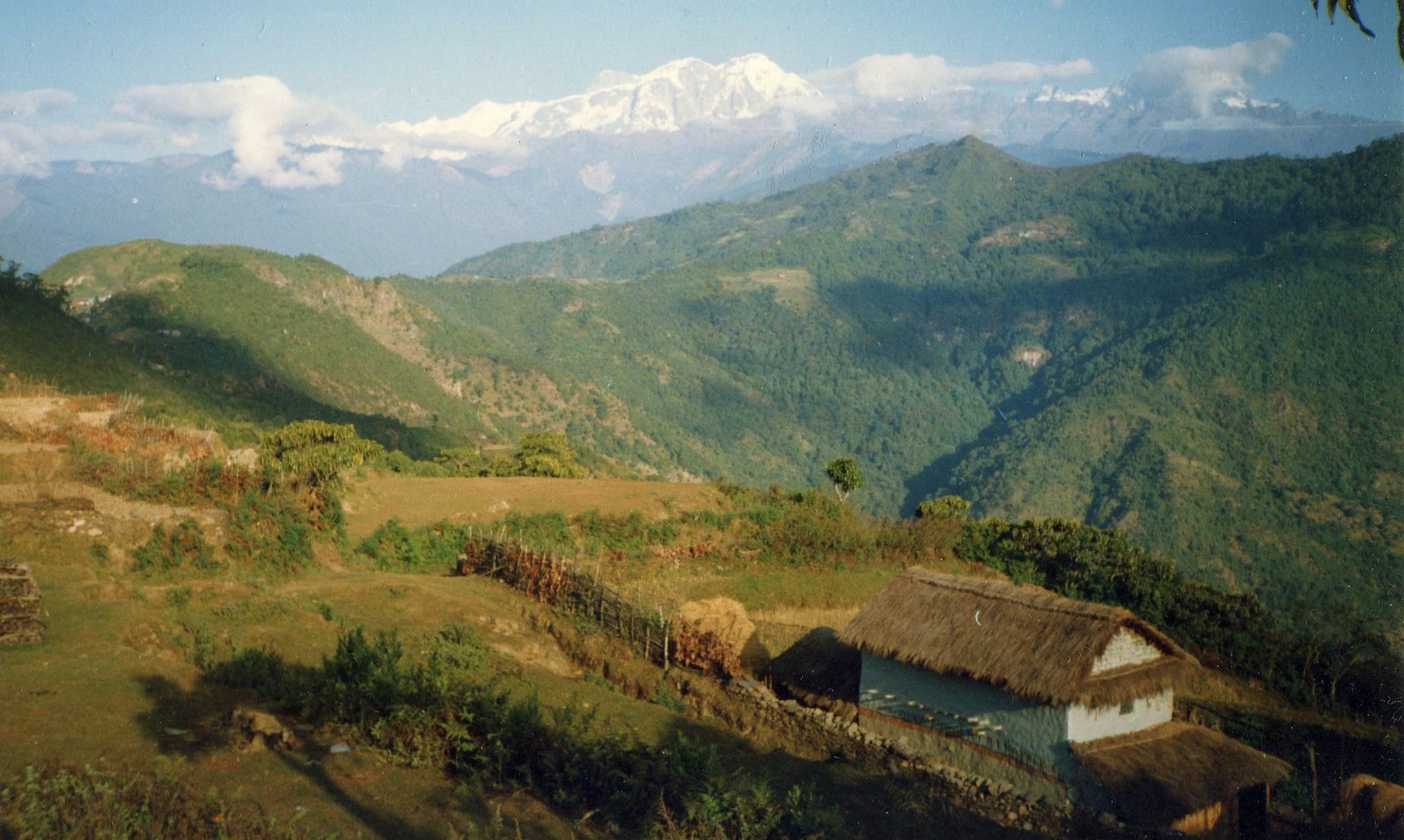 Marsayangdi Valley and the Manaslu Himal
