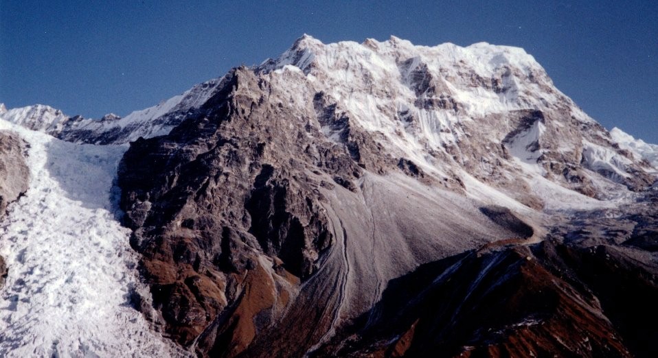 Shalbachum from above Kyanjin Gompa in the Langtang Valley