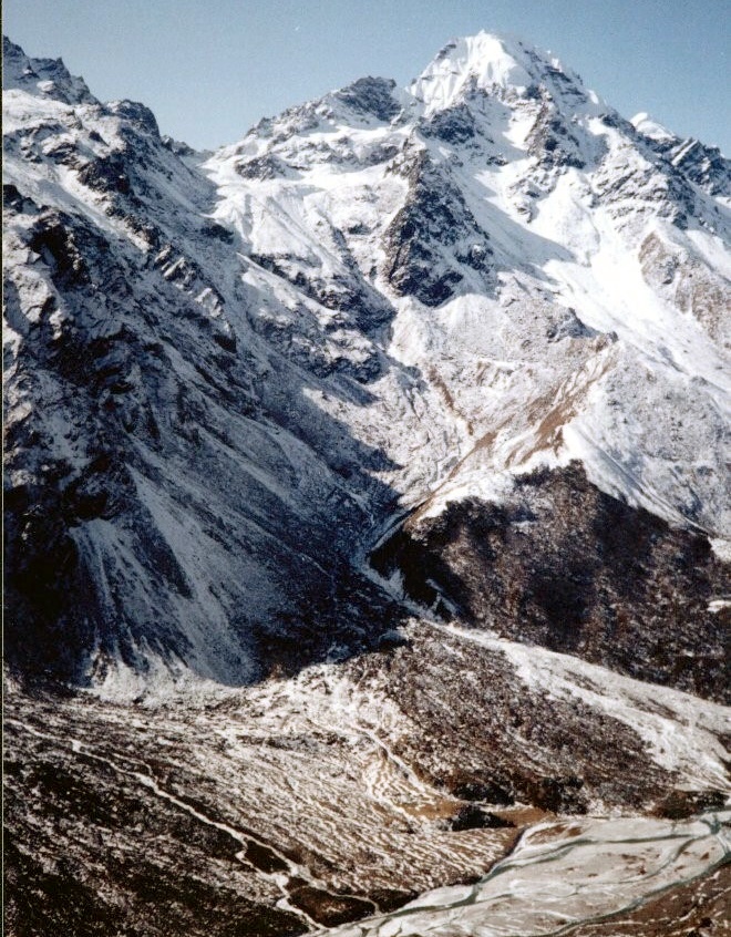 Ganja La and Mount Naya Kanga ( Ganja La Chuli )