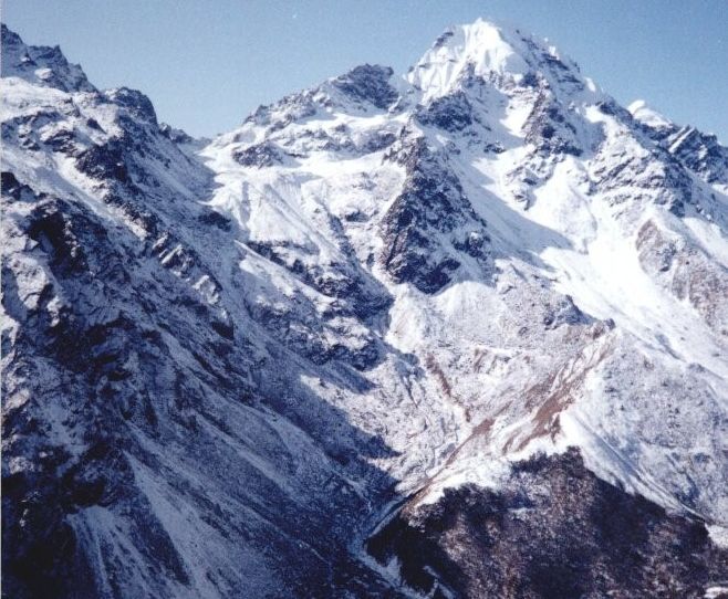 Ganja La and Mt.Naya Kanga