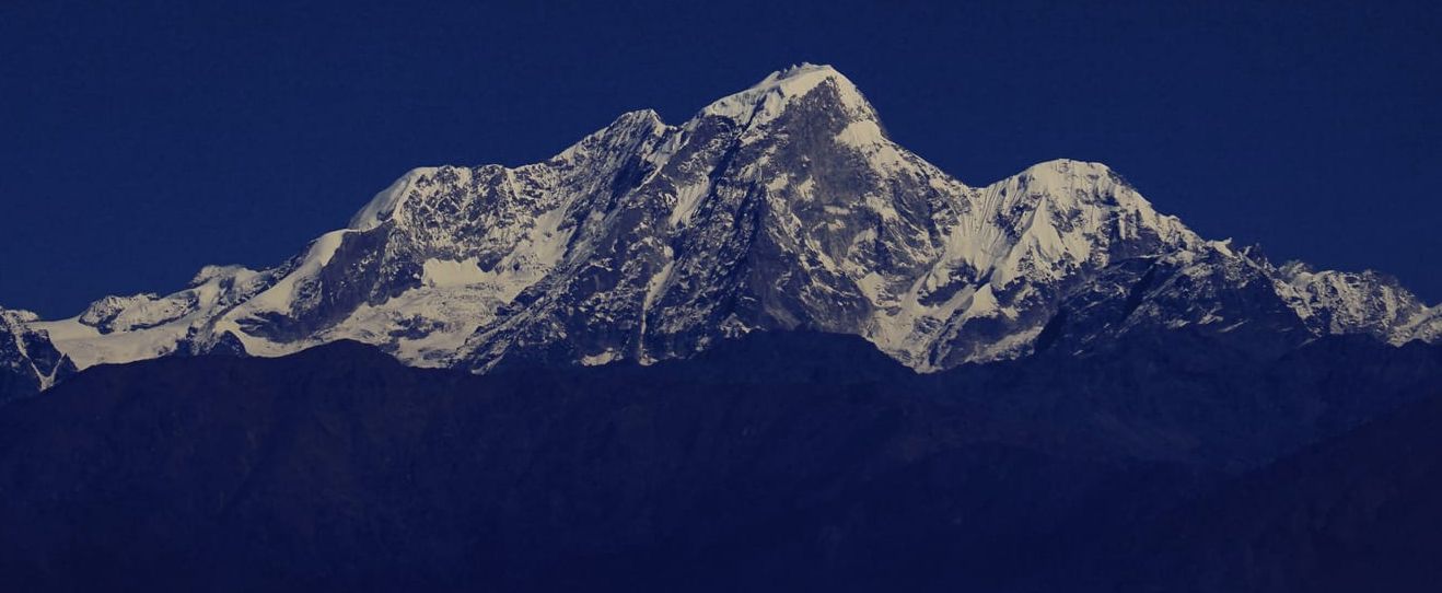 Mt.Phurba Chyachu in the Jugal Himal