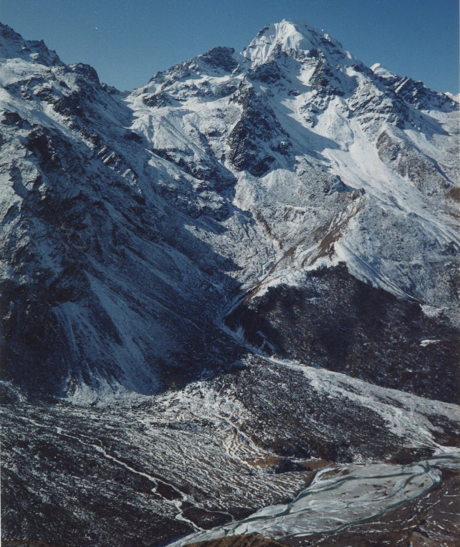 Ganja La and Mt.Naya Kanga