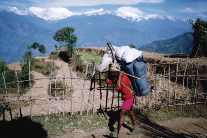 Chamlang on return from Num to Chirchira