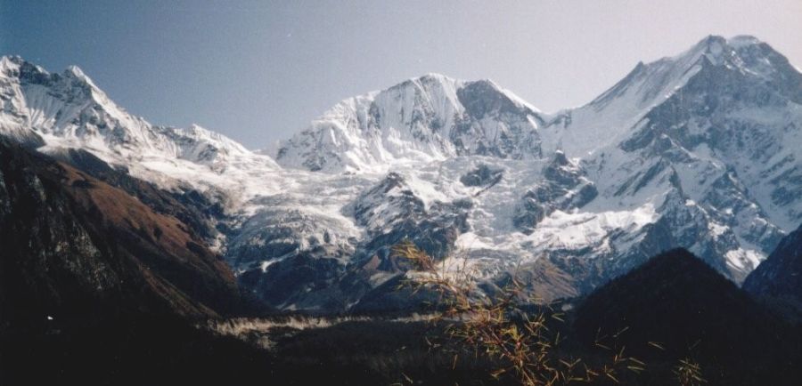 Mt.Manaslu from the North-West