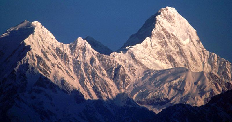 Baudha Peak and Himalchuli
