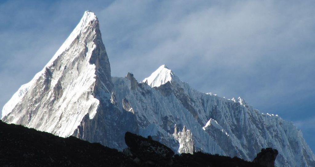 Kang Guru and the Kechakyu Himal