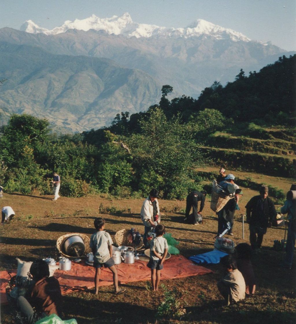 Camp at Cilladabi