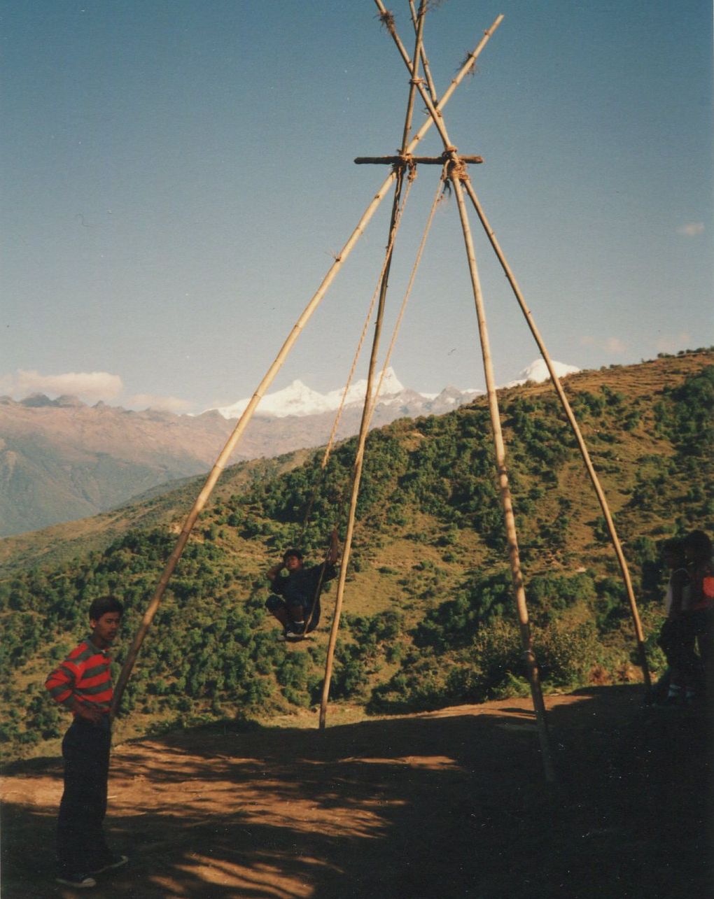 Trekking Staff on Lingaping