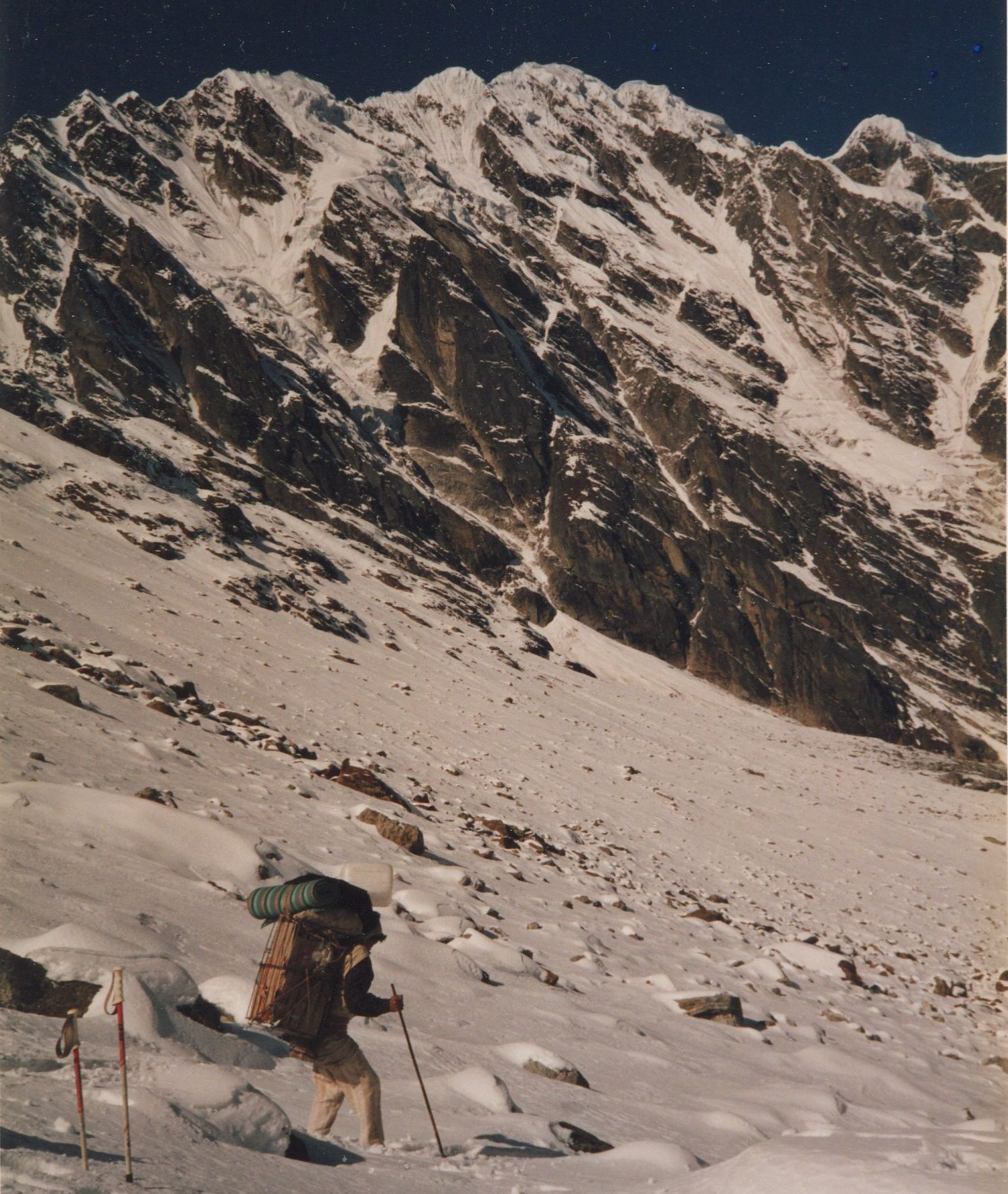 Descent from Rupina La into the Chuling Valley