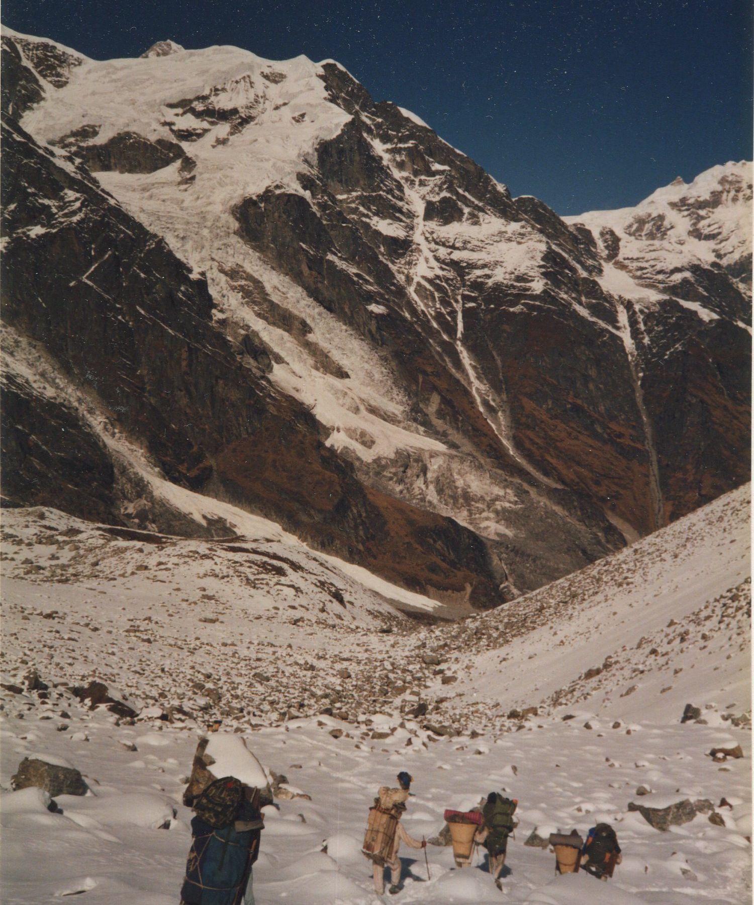 Descent from Rupina La into the Chuling Valley