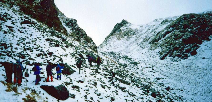 Approach to the Base Camp for Macchapucchre and Mardi Himal - " The Other Sanctuary "
