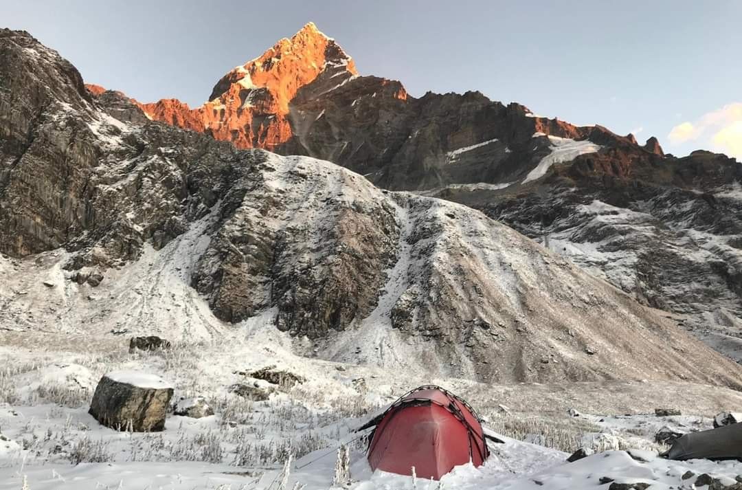 Base Camp for Macchapucchre and Mardi Himal - " The Other Sanctuary "