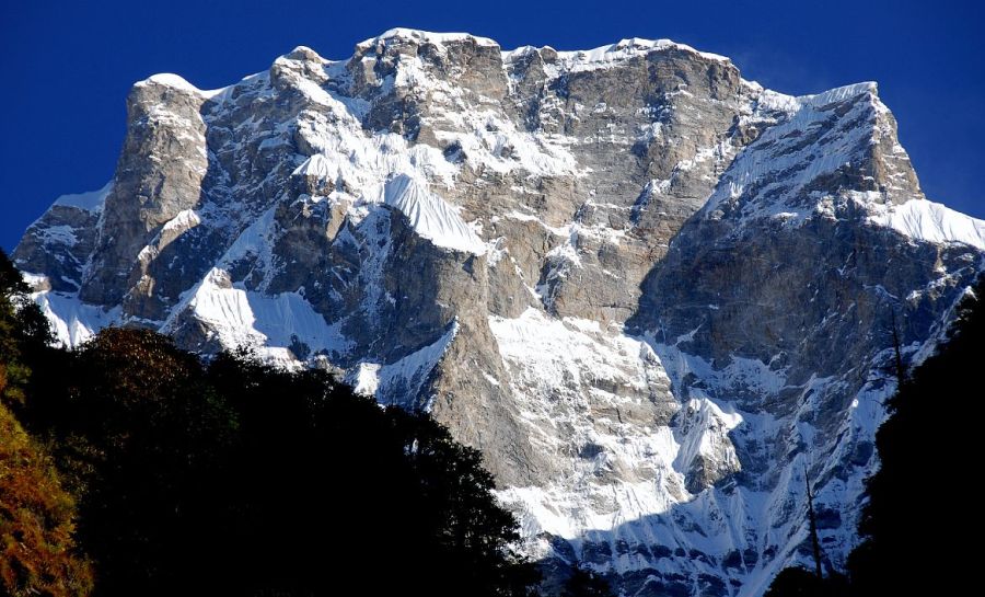 South Face of Mount Gauri Shankar