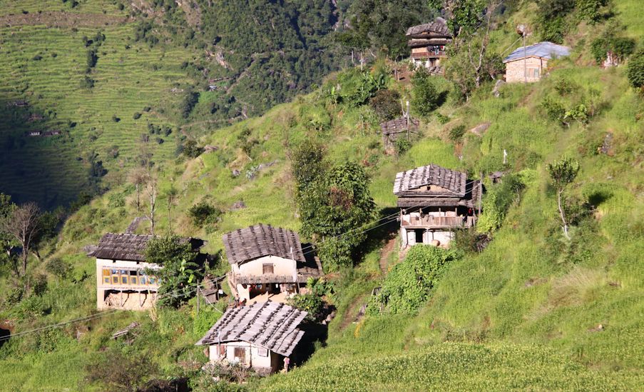 Semigaon ( Simigaon ) Village
