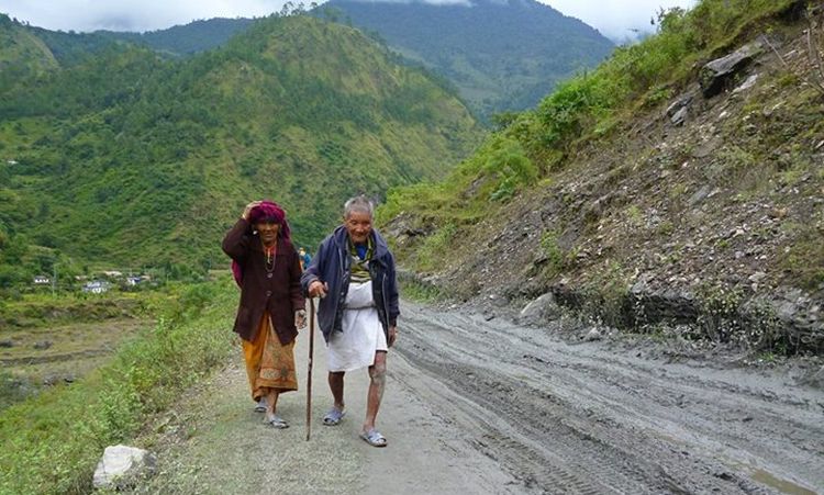 Nepalese Man and Woman