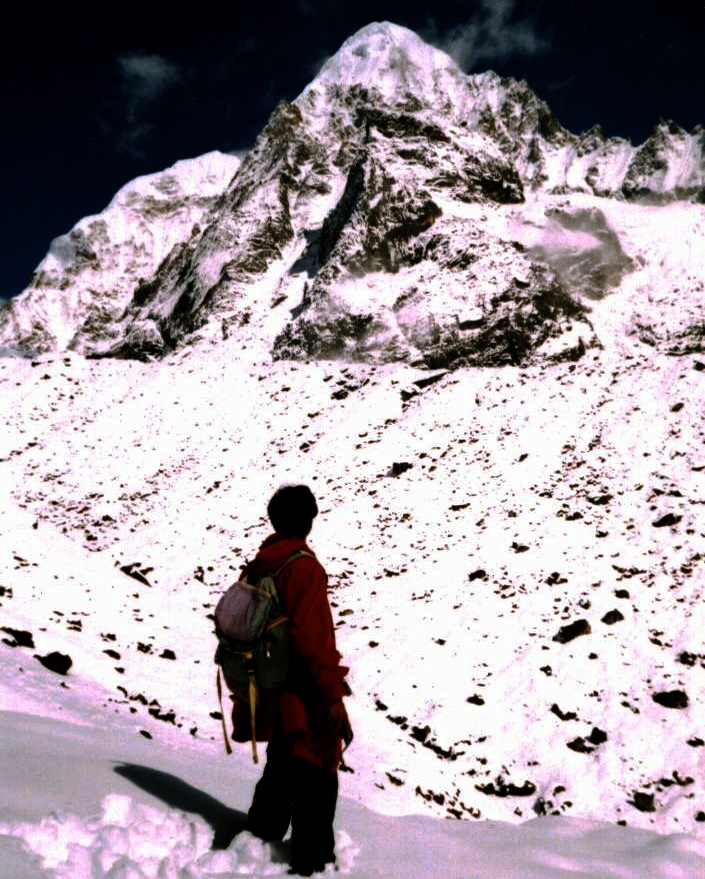 Bigphero Go Nup in the Nepal Himalaya