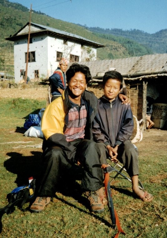 Nima Sherpa and Nima Sherpa