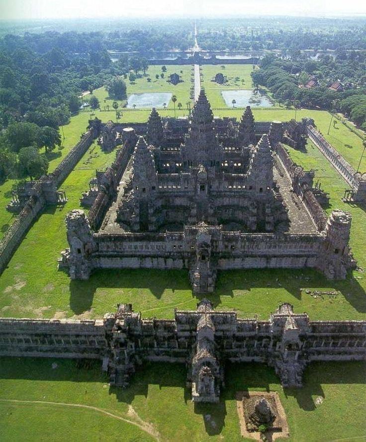 Angkor Wat Temple
in northern Cambodia
