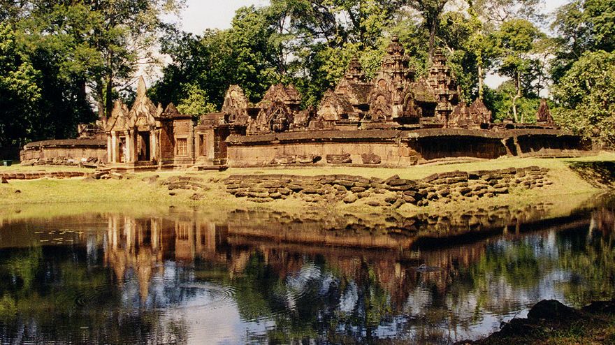 Banteay Kdei Temple at Siem Reap in northern Cambodia