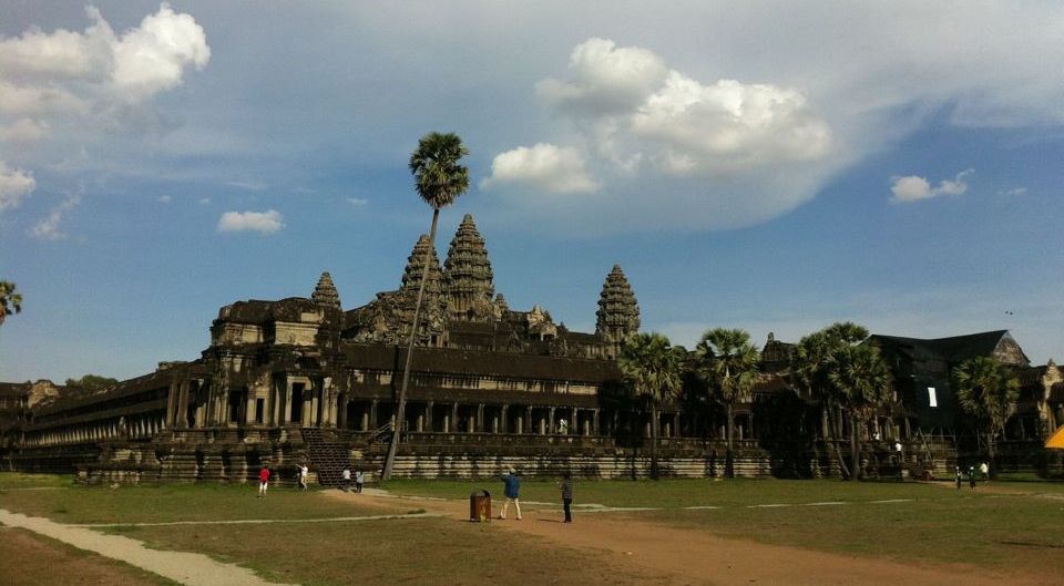 Angkor Wat
Temple in
northern Cambodia