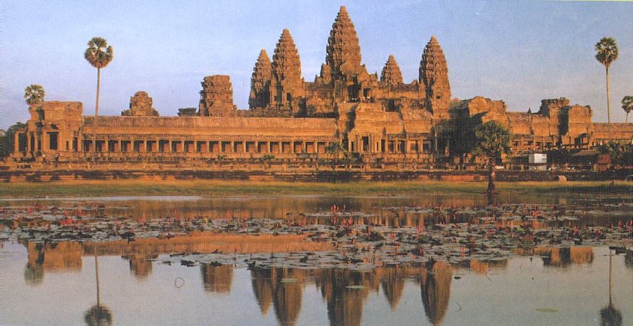 Angkor Wat
Temple in
northern Cambodia