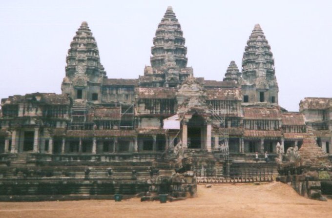 Angkor Wat Temple in northern Cambodia