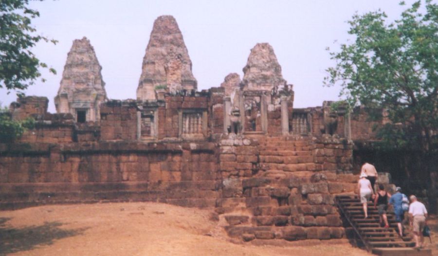 Eastern Mebon Temple in northern Cambodia