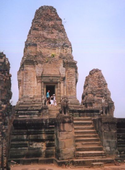 Eastern Mebon Temple in northern Cambodia
