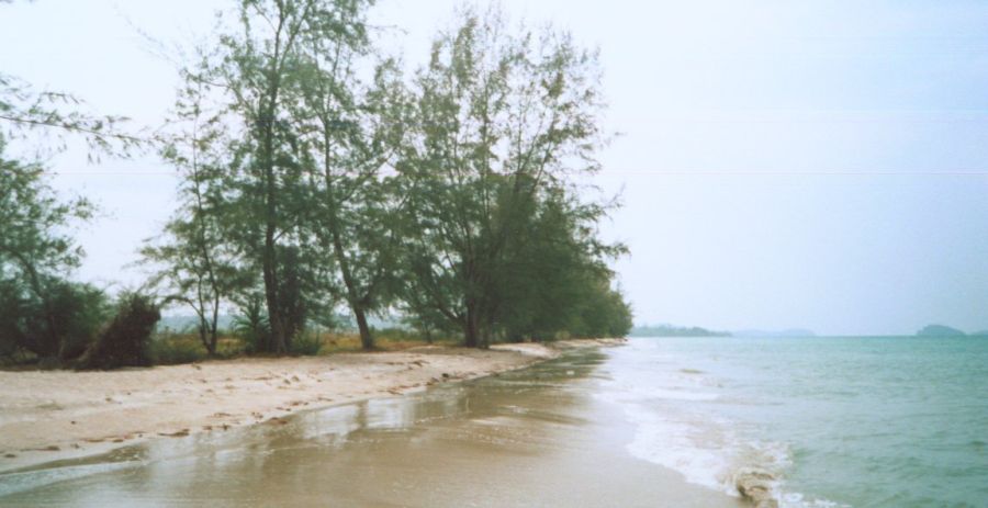 Otres Beach at Sihanoukville in Southern Cambodia
