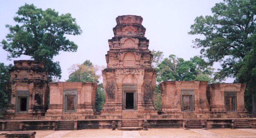 Prasat Kavan Temple at Siem Reap in northern Cambodia