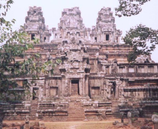 Ta Keo Temple at Siem Reap in northern Cambodia