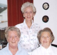 The Cameron Sisters: Vera Schofield Cameron, Catherine Steven Cameron, Charlotte Schofield Cameron