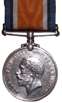 British War Medal 1914-18, "Squeak"