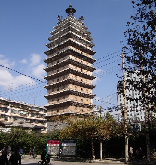 East Pagoda in Kunming