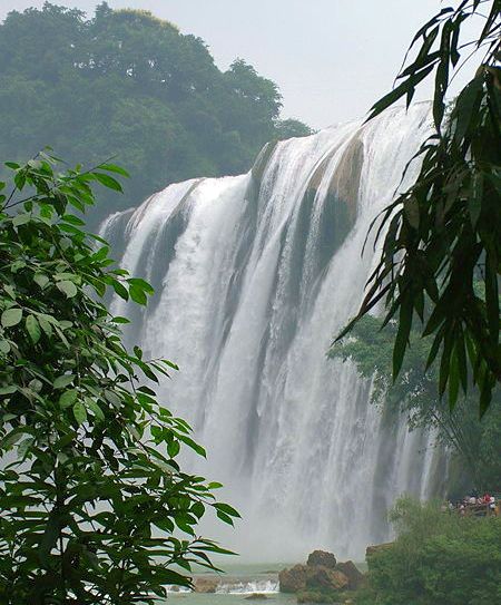 Huangguoshu Waterfall - One of the largest in China and Asia