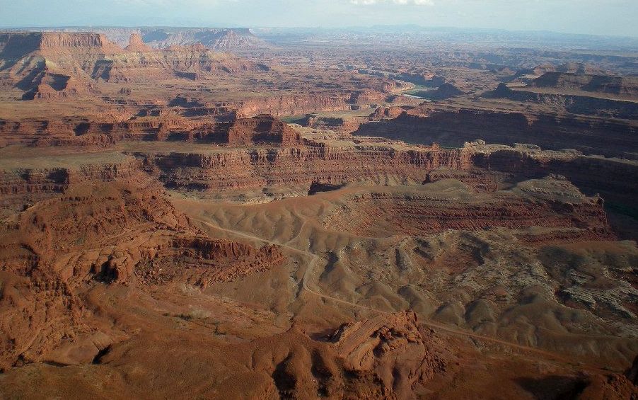 Canyonlands from Dead Horse Point