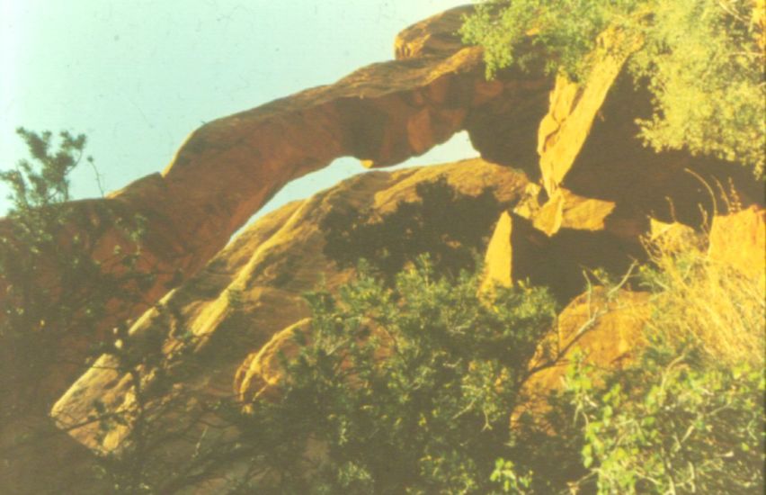 Wall Arch in Arches National Park