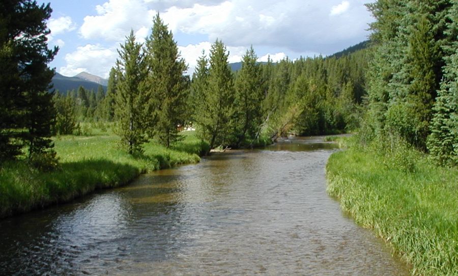 Colorado River in Rocky Mountain National Park