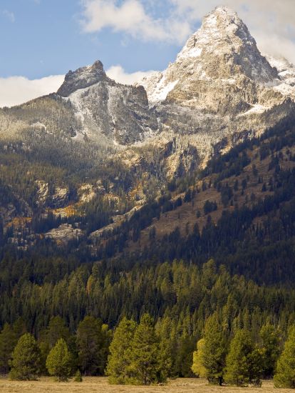 Rocky Mountains - Grand Teton and Teewinot