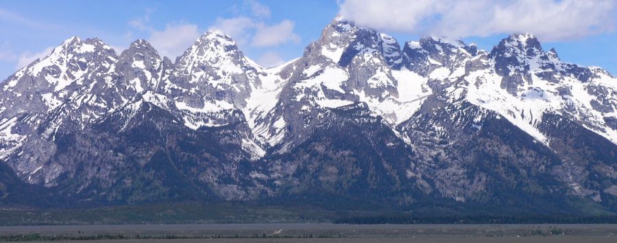 Rocky Mountains - Grand Teton range