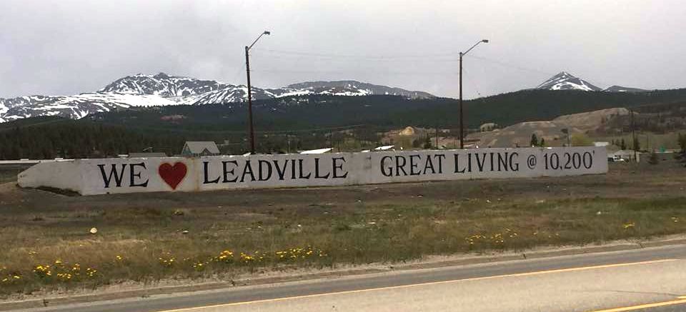 Leadville in the Colorado Rocky Mountains