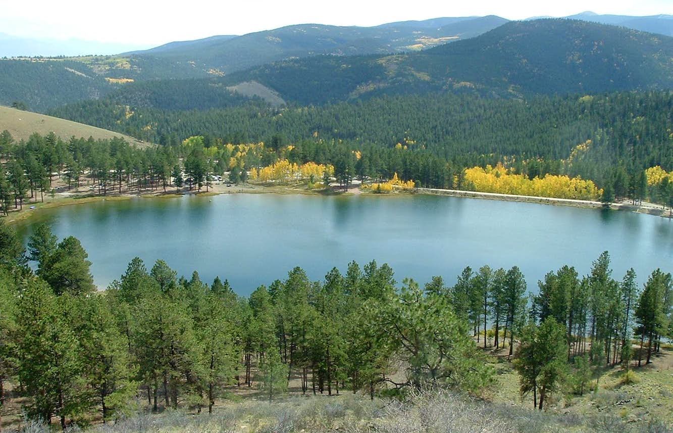 O'Haver Lake in the Colorado Rockies