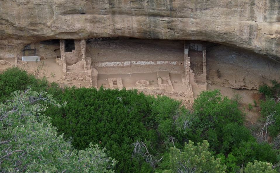 "Fire Temple" - cliff dwellings on Mesa Verde